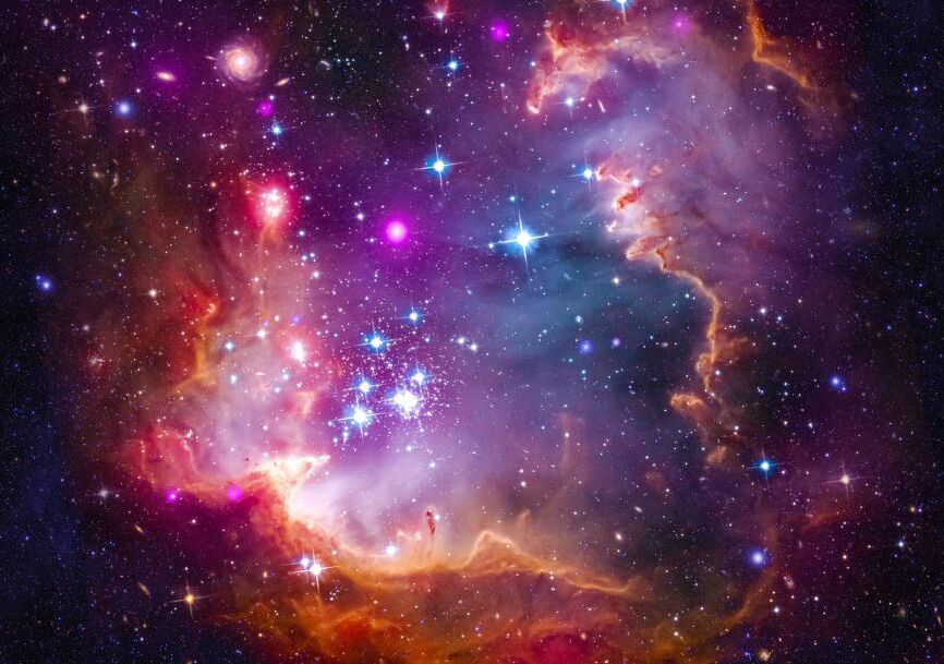 Картина на холсте Изометрический город, арт hd2088201